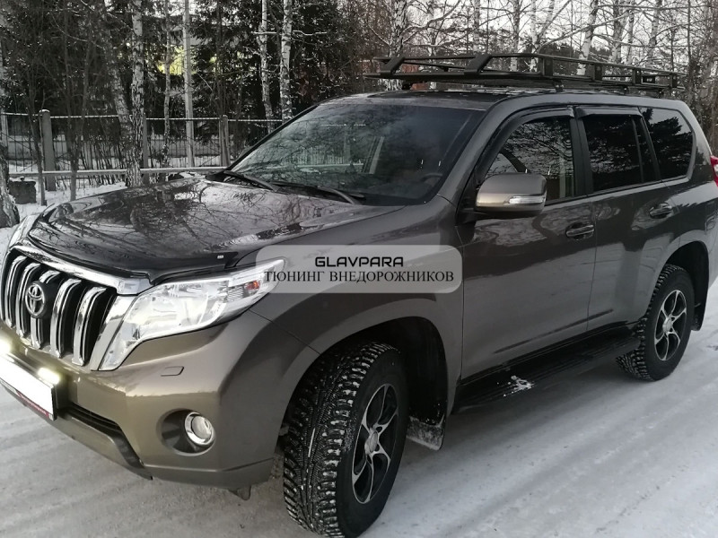 Багажник экспедиционный Torque 4x4 для Toyota Land Cruiser Prado 150