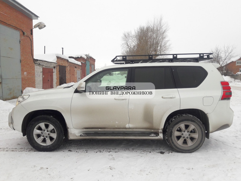 Багажник экспедиционный Torque 4x4 для Toyota Land Cruiser Prado 150