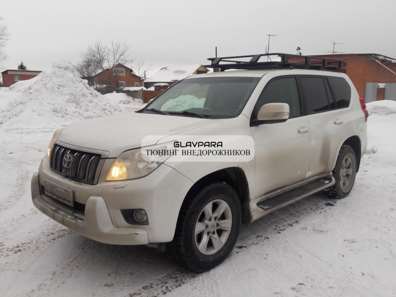 Багажник экспедиционный Torque 4x4 для Toyota Land Cruiser Prado 150