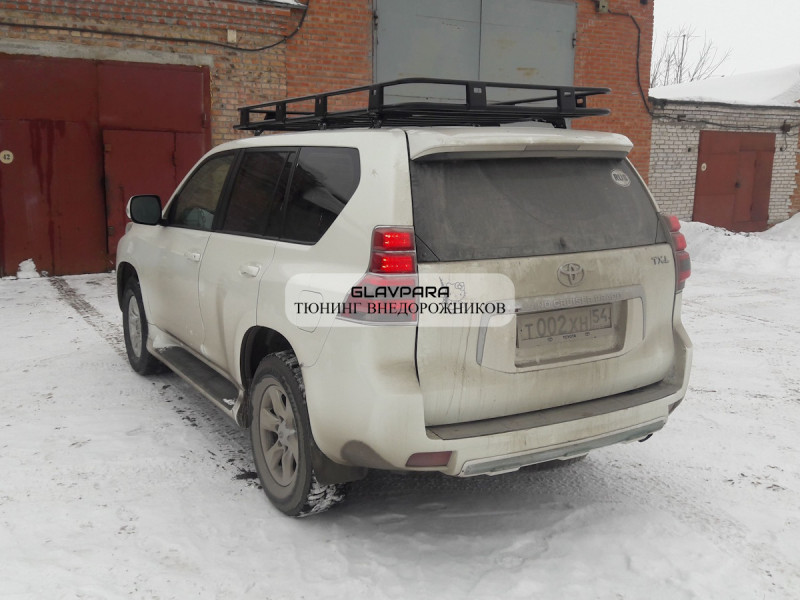 Багажник экспедиционный Torque 4x4 для Toyota Land Cruiser Prado 150