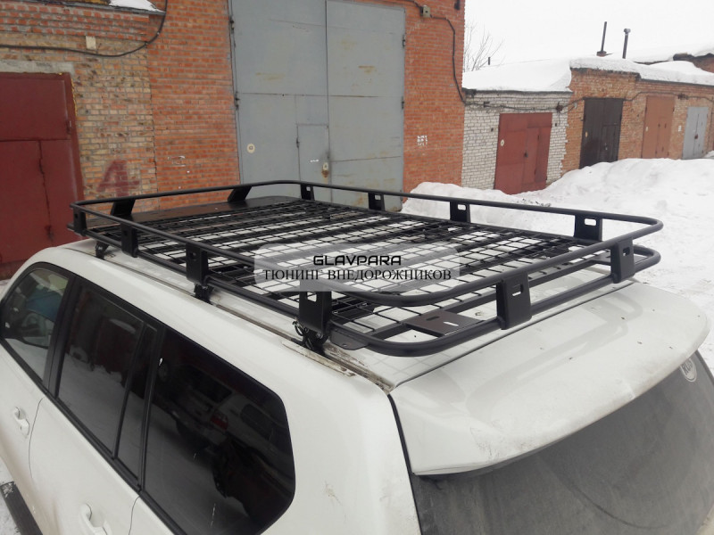 Багажник экспедиционный Torque 4x4 для Toyota Land Cruiser Prado 150