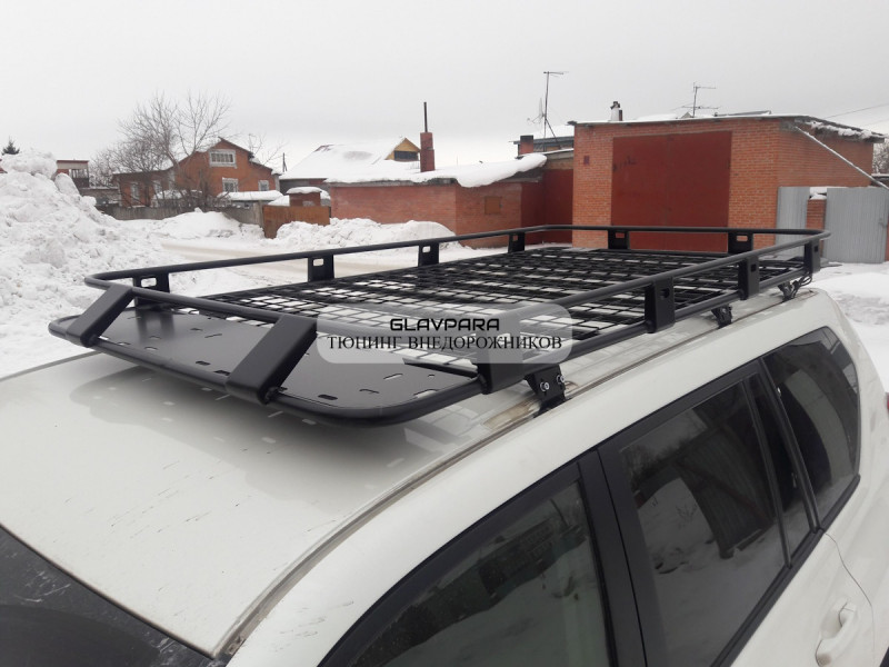 Багажник экспедиционный Torque 4x4 для Toyota Land Cruiser Prado 150