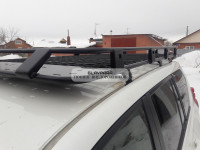Багажник экспедиционный Torque 4x4 для Toyota Land Cruiser Prado 150