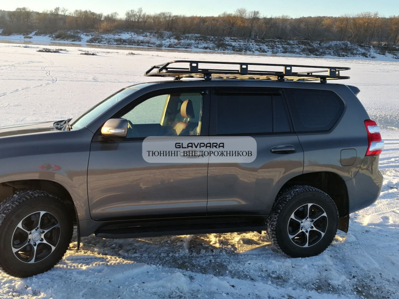 Багажник экспедиционный Torque 4x4 для Toyota Land Cruiser Prado 150