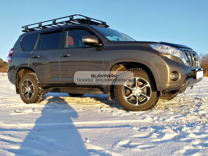 Багажник экспедиционный Torque 4x4 для Toyota Land Cruiser Prado 150