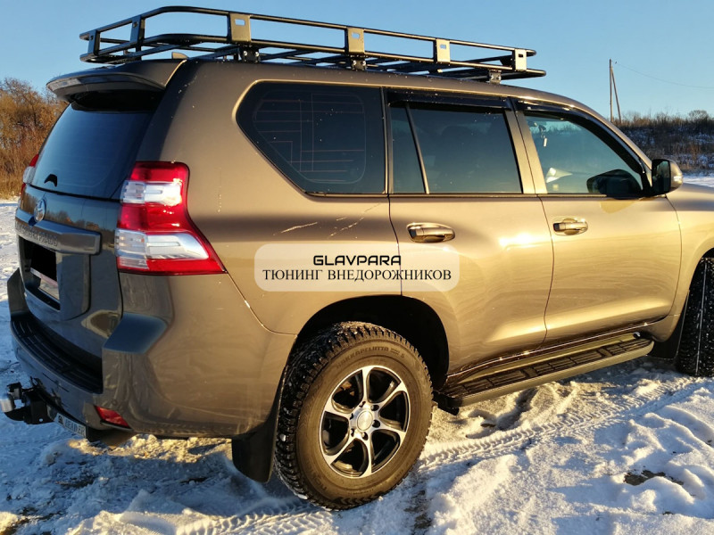 Багажник экспедиционный Torque 4x4 для Toyota Land Cruiser Prado 150