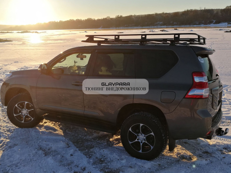Багажник экспедиционный Torque 4x4 для Toyota Land Cruiser Prado 150