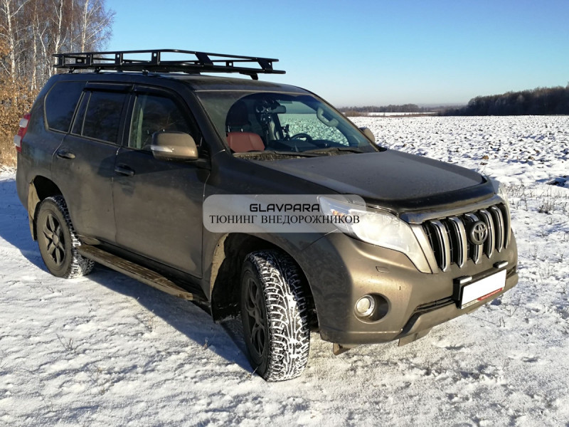 Багажник экспедиционный Torque 4x4 для Toyota Land Cruiser Prado 150