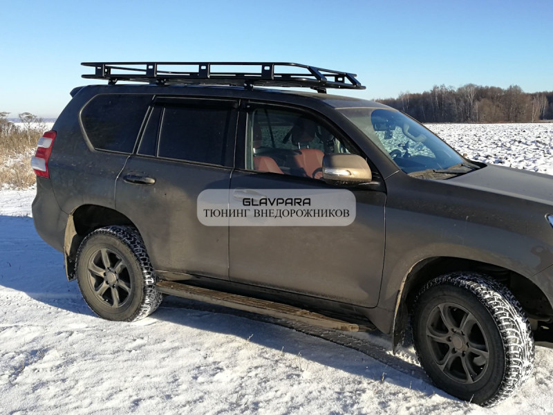 Багажник экспедиционный Torque 4x4 для Toyota Land Cruiser Prado 150