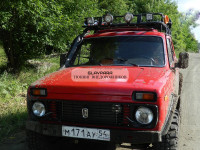 Экспедиционный багажник Torque 4x4 для ВАЗ Нива (3 двери)