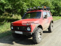 Экспедиционный багажник Torque 4x4 для ВАЗ Нива (3 двери)