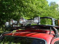 Экспедиционный багажник Torque 4x4 для ВАЗ Нива (3 двери)