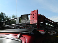 Экспедиционный багажник Torque 4x4 для ВАЗ Нива (3 двери)