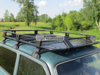 Экспедиционный багажник Torque 4x4 для ВАЗ Нива (3 двери)
