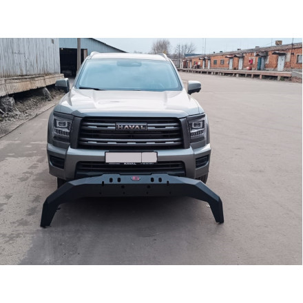 Усиленный бампер с площадкой под лебедку Haval H5 23+