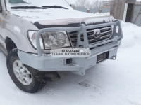 Бампер передний силовой Torque 4x4 для Toyota Land Cruiser 100/105 с площадкой под лебедку / под штатную лебедку Бампер передний силовой Torque 4x4 для Toyota Land Cruiser 100/105 с площадкой под лебедку / под штатную лебедку