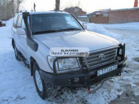 Бампер передний силовой Torque 4x4 для Toyota Land Cruiser 100/105 с площадкой под лебедку / под штатную лебедку