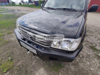 Бампер передний силовой Torque 4x4 для Toyota Land Cruiser 100/105 с площадкой под лебедку / под штатную лебедку Бампер передний силовой Torque 4x4 для Toyota Land Cruiser 100/105 с площадкой под лебедку / под штатную лебедку