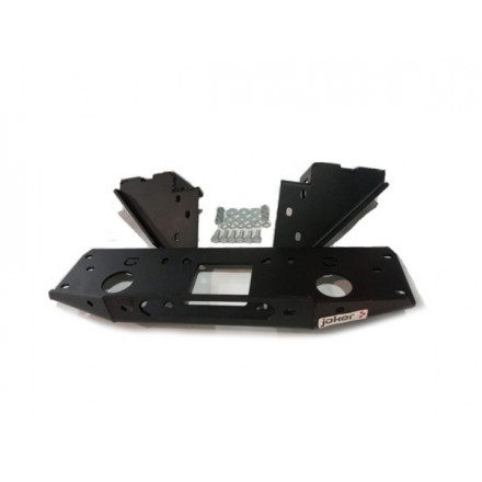 Площадка для установки лебёдки в штатный бампер Toyota Land Cruiser 200 2007-2012 г.в