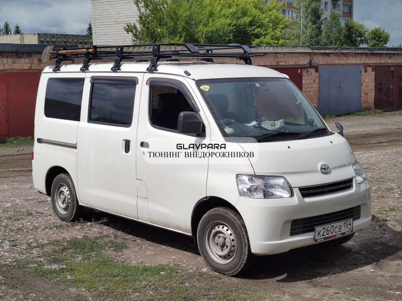 Багажник экспедиционный Torque 4x4 для Toyota Town Ace S400 2006-2020