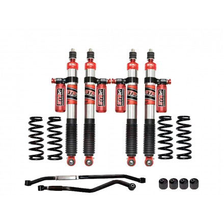 Лифт-комплект подвески STR4x4 ST8000 для Mercedes G-wagen G500 50мм DSC