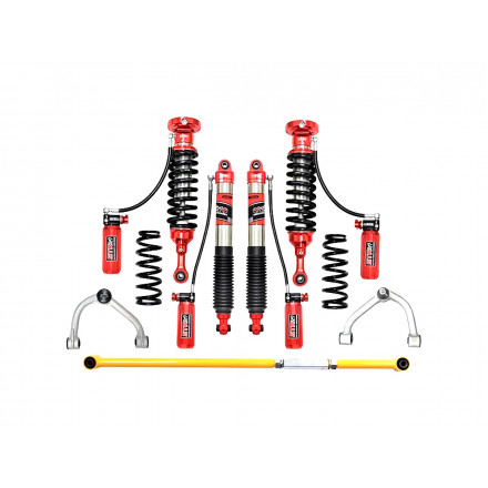 Лифт-комплект регулируемой подвески STR4x4 ST8000 для Mitsubishi Pajero Sport II/III 50 мм Лифт-комплект регулируемой подвески STR4x4 ST8000 для Mitsubishi Pajero Sport II/III 50 мм