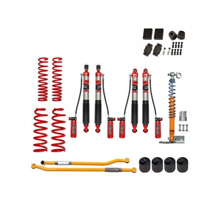 Лифт-комплект подвески STR4x4 ST8000 для Suzuki Jimny JB74 50мм