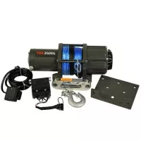 Лебедка для квадроцикла 4REVO LX-S3500 12V (синтетический трос) Лебедка для квадроцикла 4REVO LX-S3500 12V (синтетический трос)