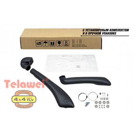Шноркель Telawei для Toyota Hilux 2015+ 2.8TD