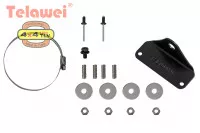 Шноркель Telawei для Toyota Land Cruiser 100, Lexus LX470 4.5 (1FZ-FE), 4.5 (2UZFE), 4.2 (IHZ/IHD-F) Шноркель Telawei для Toyota Land Cruiser 100, Lexus LX470 4.5 (1FZ-FE), 4.5 (2UZFE), 4.2 (IHZ/IHD-F)