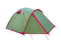 Палатка Tramp Lite Camp 2, зеленый