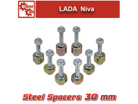 Проставки под чашки передних пружин для лифта 30 мм Tuning4WD для ВАЗ Нива, LADA 4x4, Urban, Chevrolet Niva