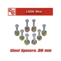 Проставки под чашки передних пружин для лифта 30 мм Tuning4WD для ВАЗ Нива, LADA 4x4, Urban, Chevrolet Niva