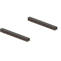 Комплект кронштейнов крепления бокса на багажник