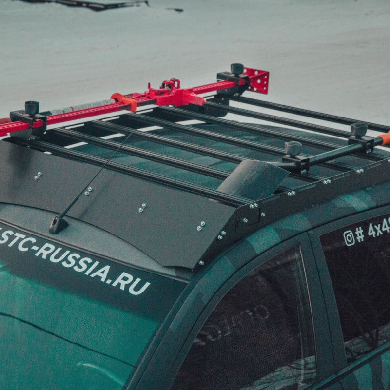 Комплект кронштейнов крепления лопаты STC Комплект кронштейнов крепления лопаты STC