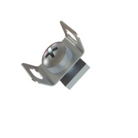 Комплект кронштейнов крепления проводов на багажник