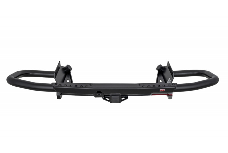 Бампер РИФ силовой задний Mitsubishi Pajero IV c квадратом под фаркоп Бампер РИФ силовой задний Mitsubishi Pajero IV c квадратом под фаркоп