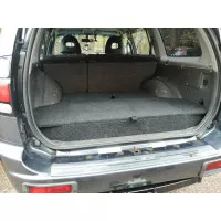 Органайзер Стандарт для Mitsubishi Pajero Sport 1996-2008 (функция спальника)