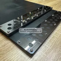 Универсальные брызговики для внедорожников Hummer (комплект 2 шт.)