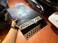 Универсальные брызговики для внедорожников Hummer (комплект 2 шт.)