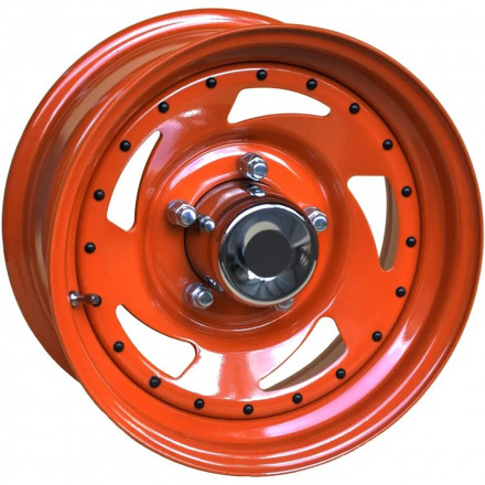 Диск штампованный колесный стальной MAGNUM MG06 OR 15x7 5*139,7 ET0 D110