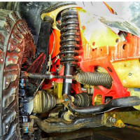Лифт комплект 4-6 дюйма Toyota Land Cruiser Prado 120/GX470 Лифт комплект 4-6 дюйма Toyota Land Cruiser Prado 120/GX470
