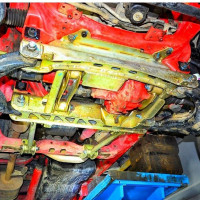 Лифт комплект 4-6 дюйма Toyota Land Cruiser Prado 120/GX470 Лифт комплект 4-6 дюйма Toyota Land Cruiser Prado 120/GX470
