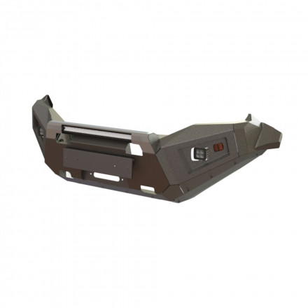 Бампер передний ISUZU D-Max 2020+ AT35 балка и ПТФ КОМПЛЕКТ 2