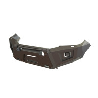 Бампер передний Toyota Hilux 2011-2015 REVO балка и ПТФ КОМПЛЕКТ 1