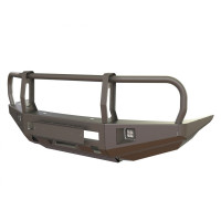 Бампер передний Toyota Land Cruiser 100 с защитой фар и ПТФ КОМПЛЕКТ 1
