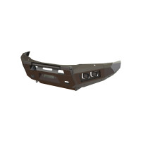 Бампер передний Nissan Patrol Y61 2004+ балка и ПТФ КОМПЛЕКТ 1