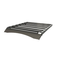 Багажник экспедиционный Уаз Патриот Пикап ШТОРКА дальний, рабочий свет