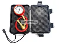 Манометр шинный с дефлятором GC-05 (0-4 атм.) пластиковый кейс Манометр шинный с дефлятором GC-05 (0-4 атм.) пластиковый кейс