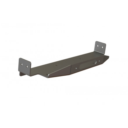 Площадка для лебедки в штатный бампер STC для Mitsubishi L200 2006-2015